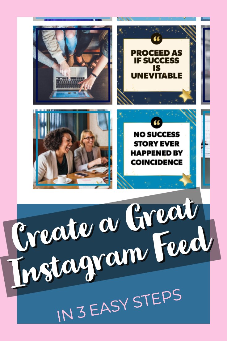 How to create a great instagram feed