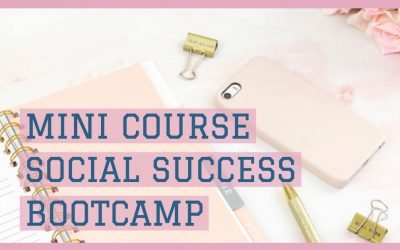 Social Success Bootcamp Mini Course
