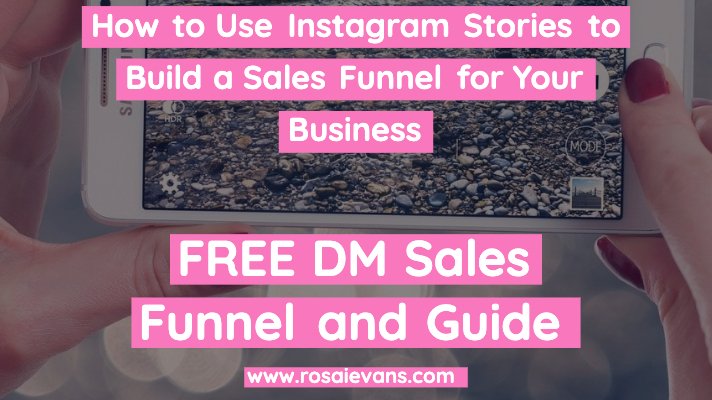 How to use Instagram Stories to Generate Leads for your Business.