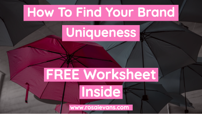 How to Identify your Brand Uniqueness.