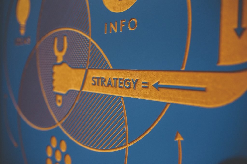 image of marketing strategy graphic