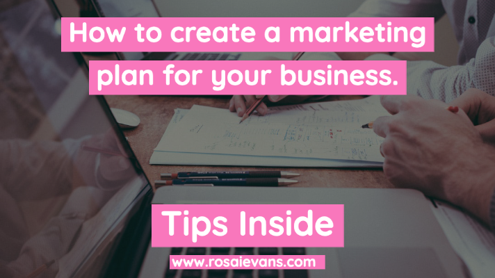 How to create a marketing plan for your business